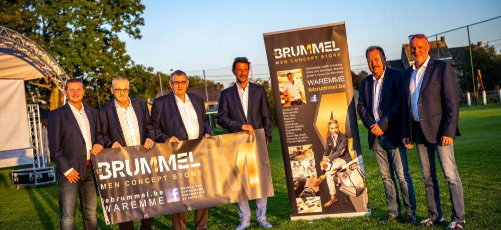 Le Brummel MEN CONCEPT STORE – nouveau partenaire