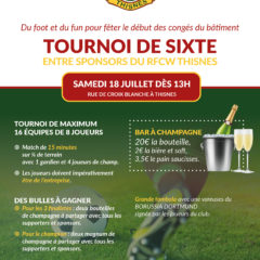 Tournoi de sixte